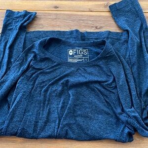 Figs Salta Seamless Longsleeve Underscrub
